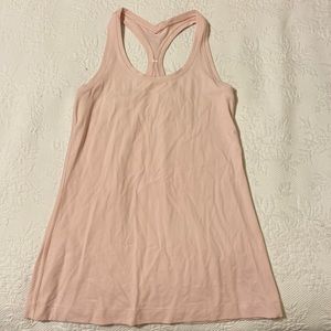 Light Pink Lululemon Tank Top